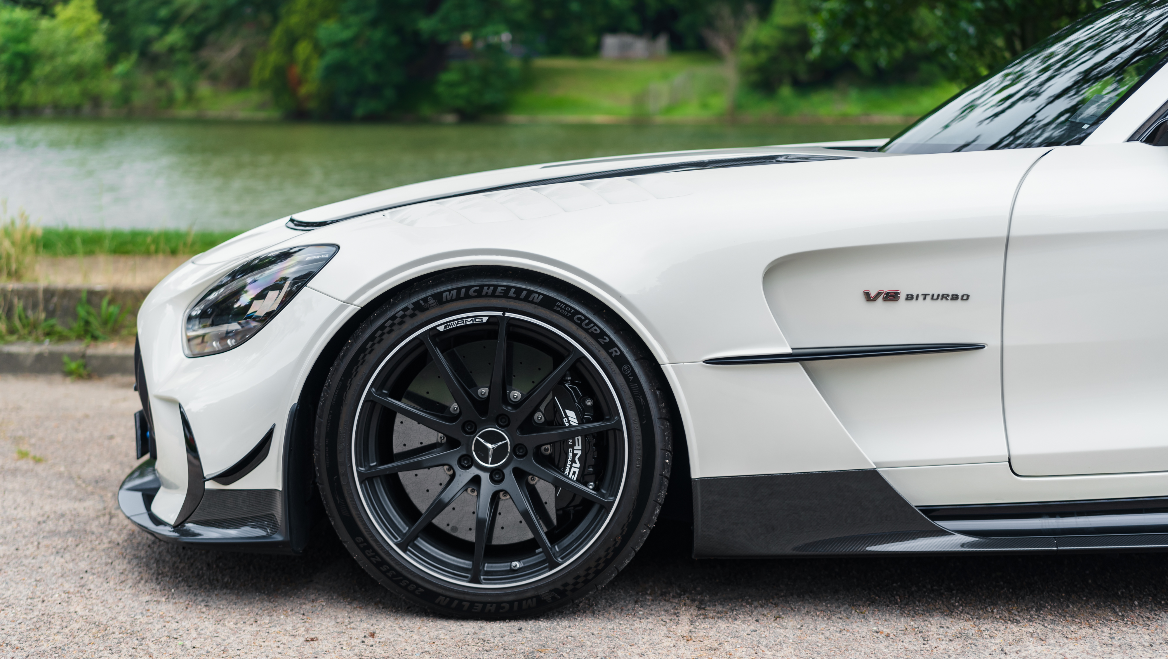 Mercedes MERCEDES-AMG GT (2) BLACK SERIES